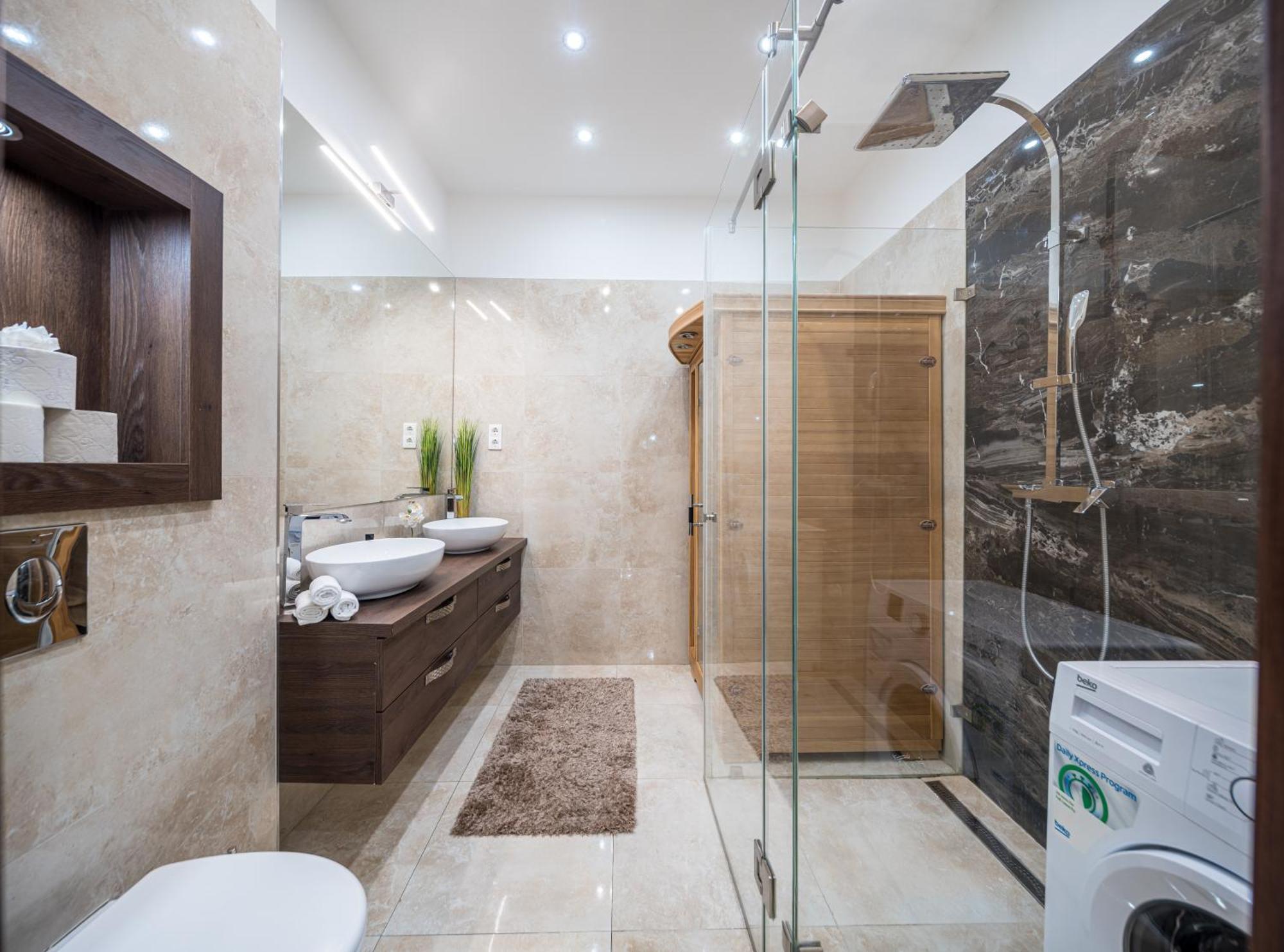Luxury Dream With A Sauna In The Center Budapest Exteriör bild