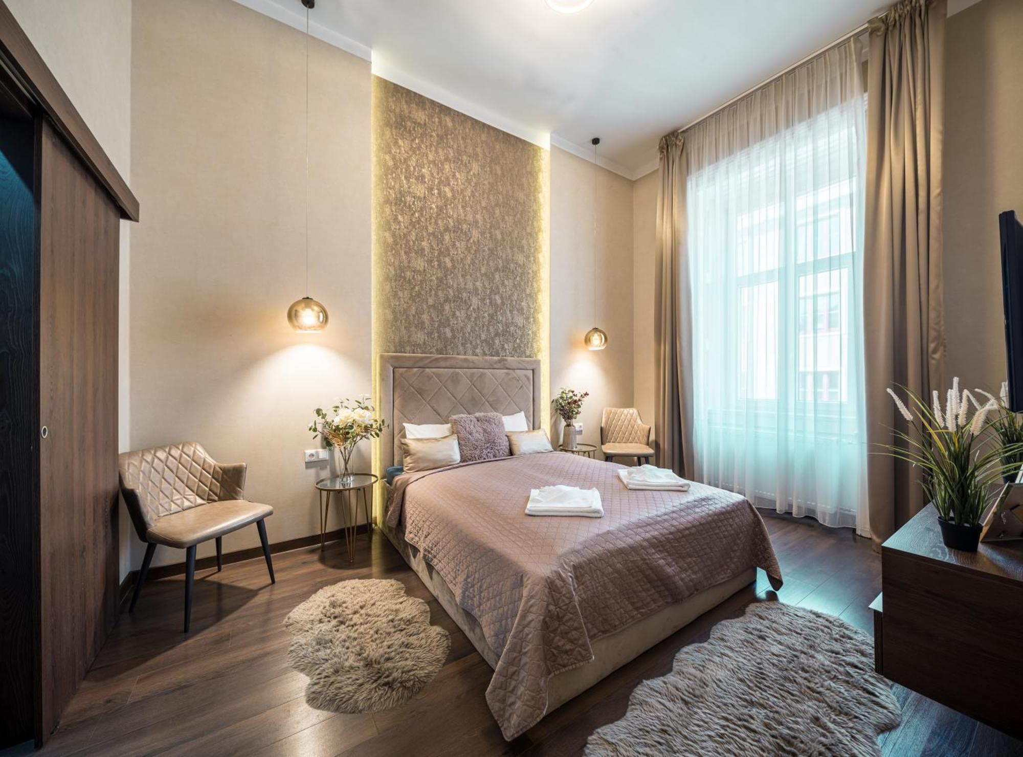 Luxury Dream With A Sauna In The Center Budapest Exteriör bild