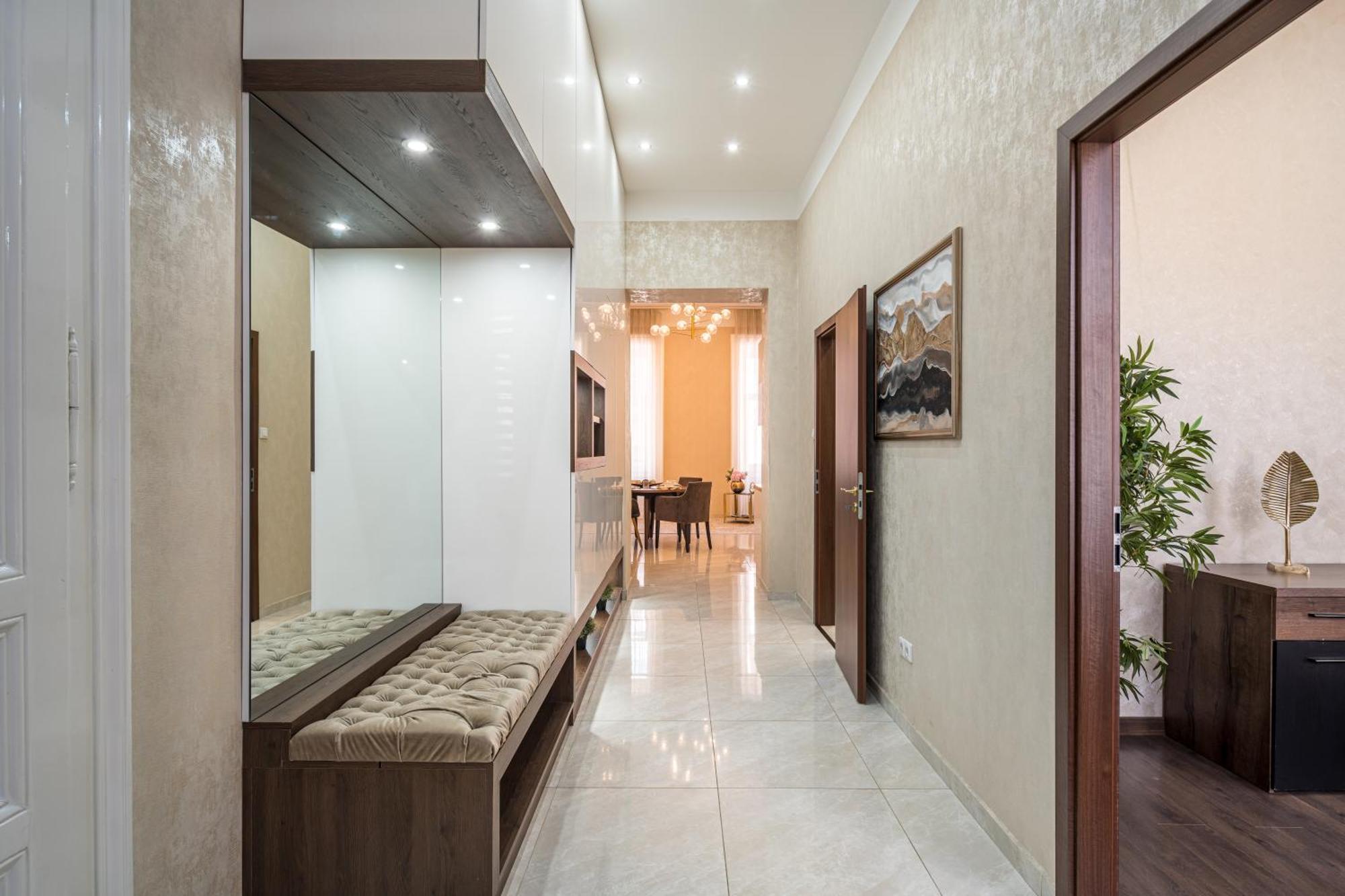 Luxury Dream With A Sauna In The Center Budapest Exteriör bild